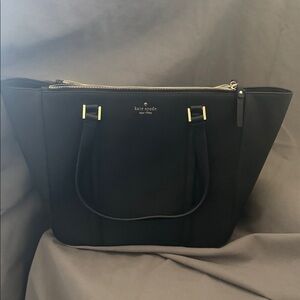 Kate Spade Elegant Large Black Tote